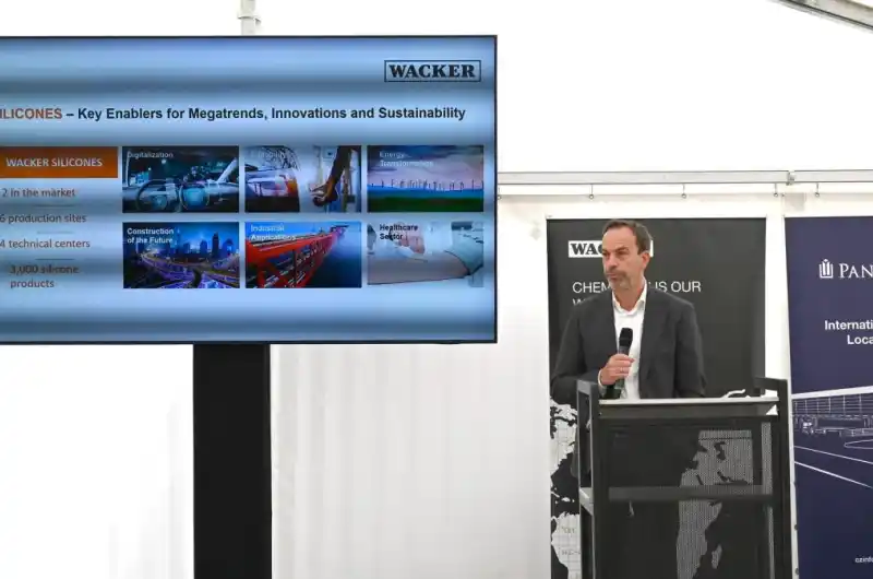 Wacker v Bohaticích