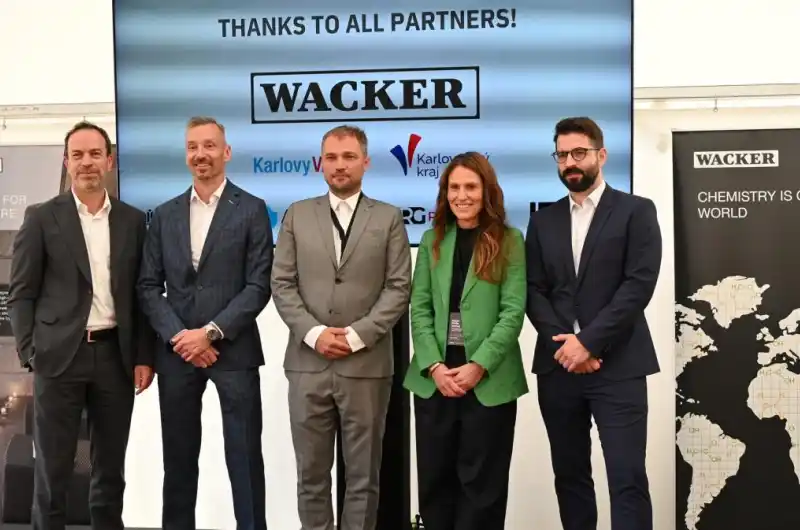 Wacker v Bohaticích