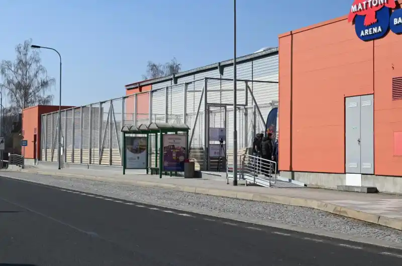 Nové sportovní hřiště