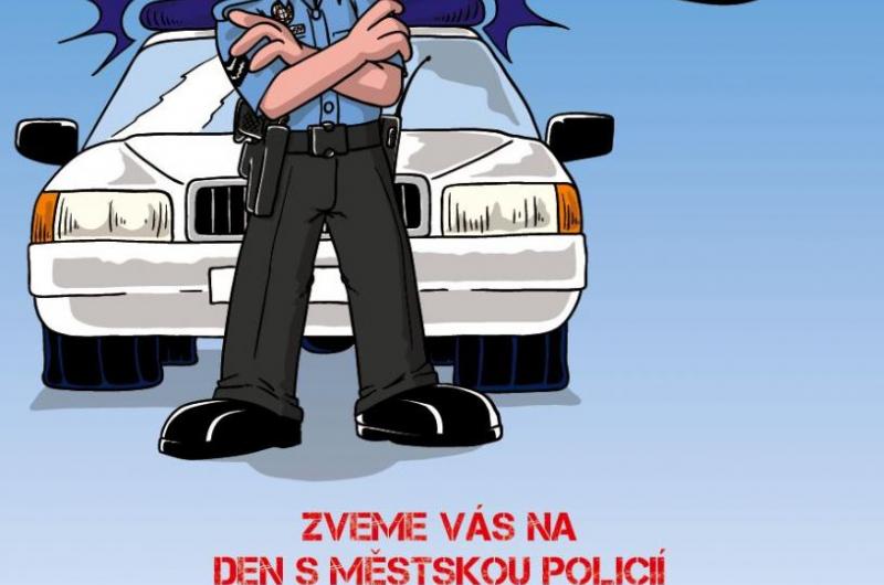 Den s městskou policií_plakát