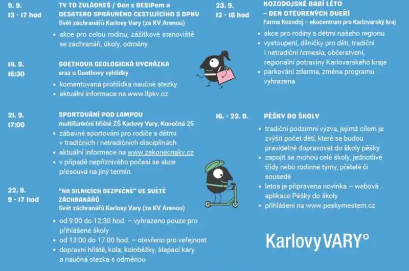 Evropský týden mobility 2023_plakát