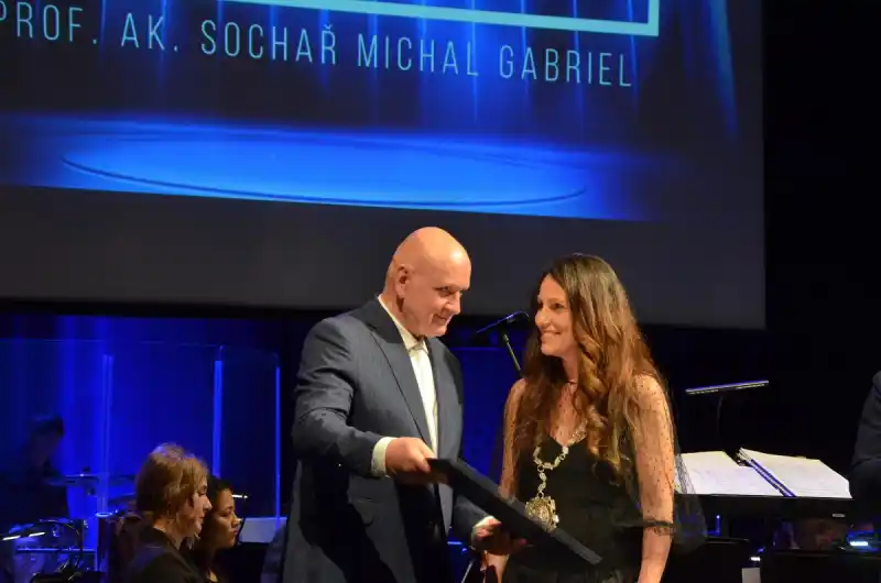 Čestné občanství Michal Gabriel