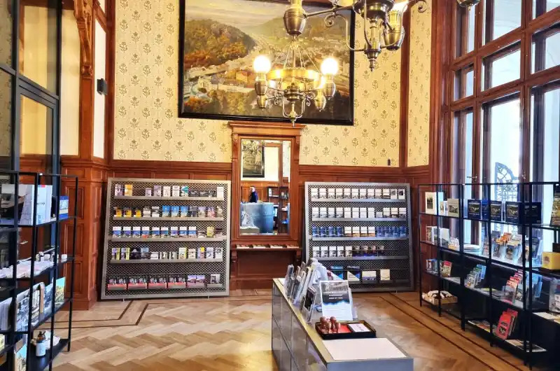 Nové infocentrum v Císařských lázních