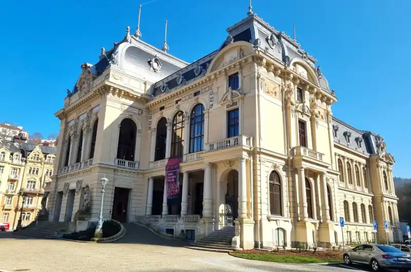 Nové infocentrum v Císařských lázních