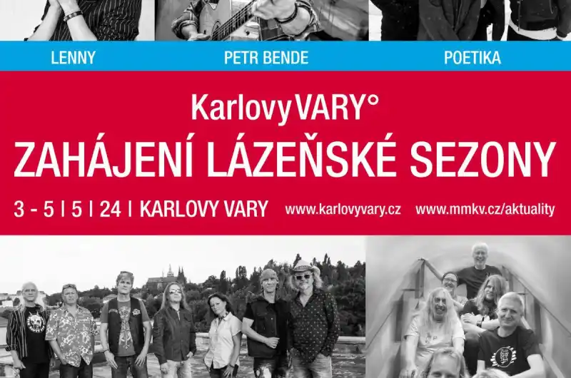 Zahájení lázeňské sezony 2024_hudba