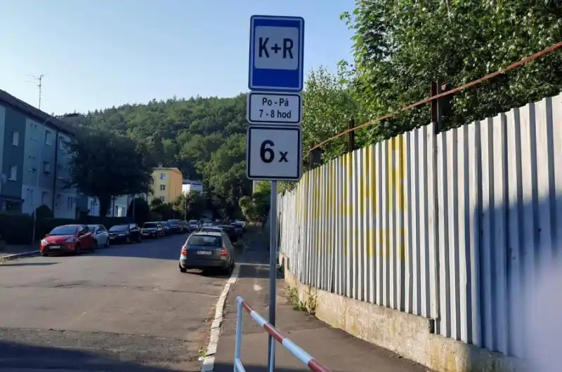 parkoviště K + R