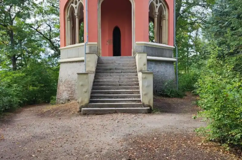 Vyhlídka Karla IV. po druhé etapě oprav