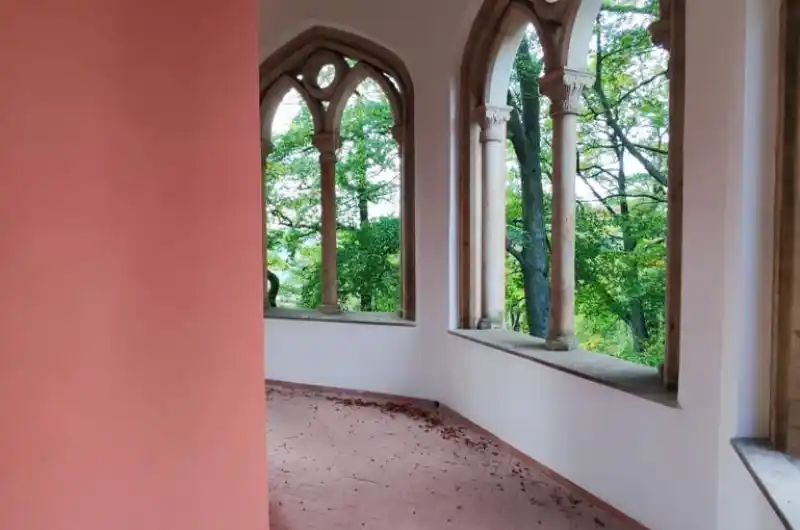 Vyhlídka Karla IV. po druhé etapě oprav