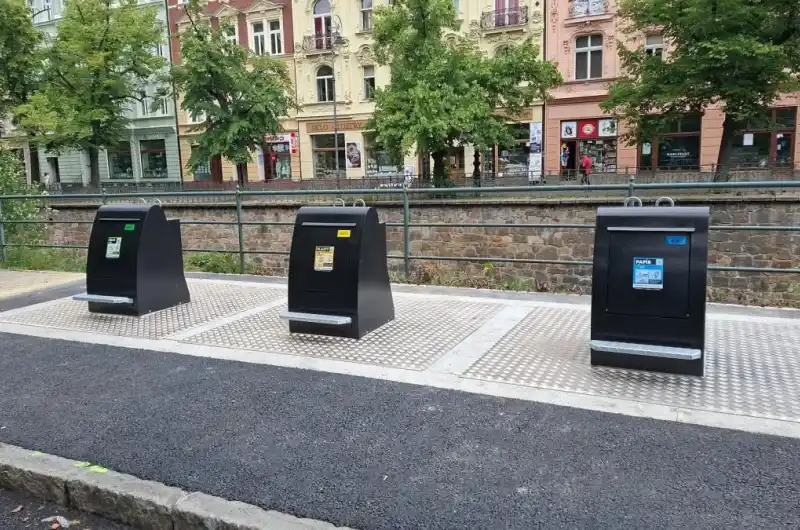 podzemní kontejnery