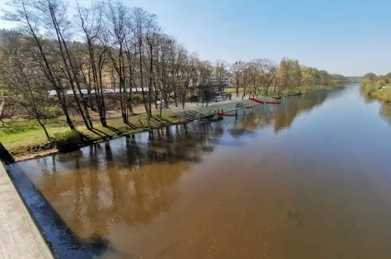 Vizualizace náplavky Ohře