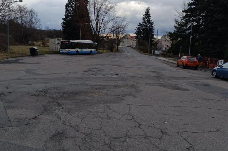 U Trati před rekonstrukcí