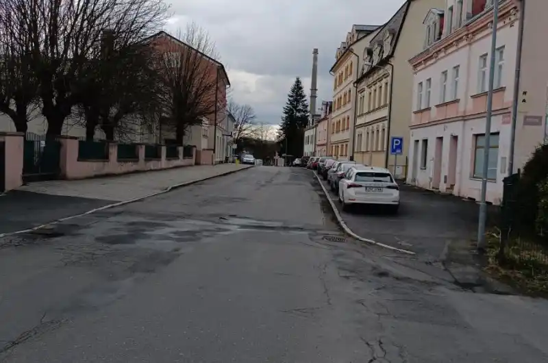 U Trati před rekonstrukcí
