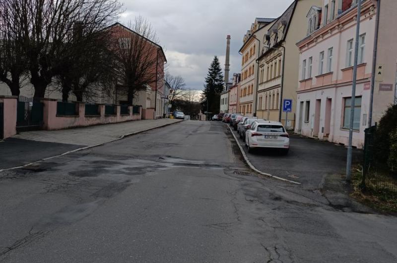 U Trati před rekonstrukcí