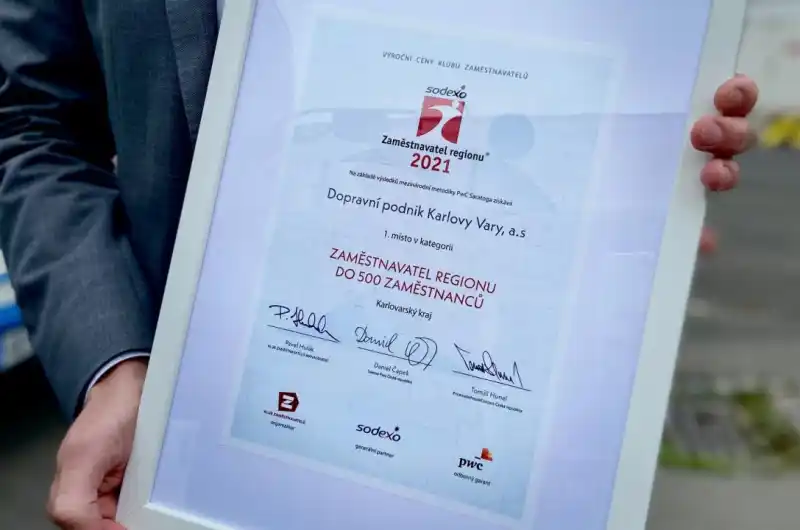 Zaměstnavatel regionu