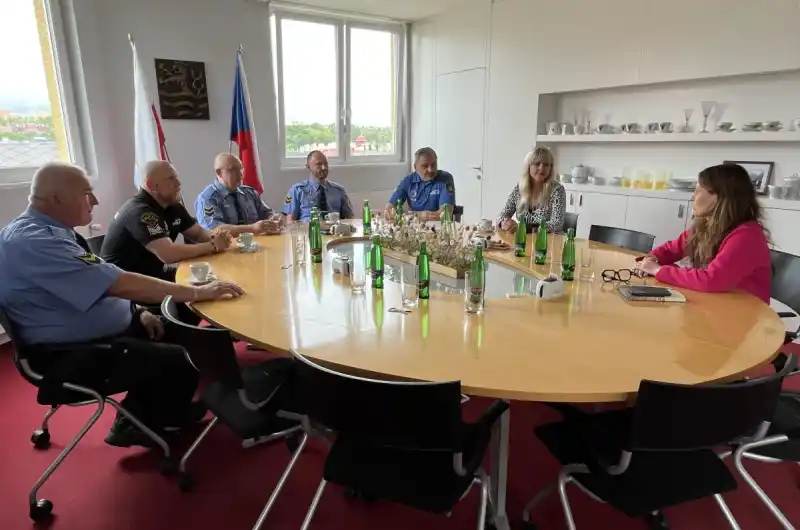 ocenění strážníků městské policie