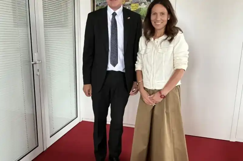 Primátorka města přijala norského Chargé d´affaires