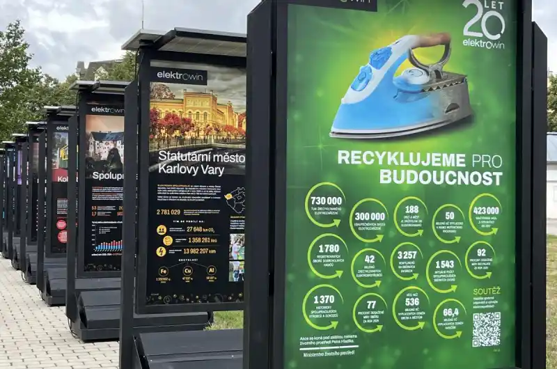 Výstava 20 let Elektrowin