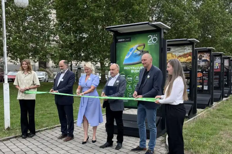 Výstava 20 let Elektrowin