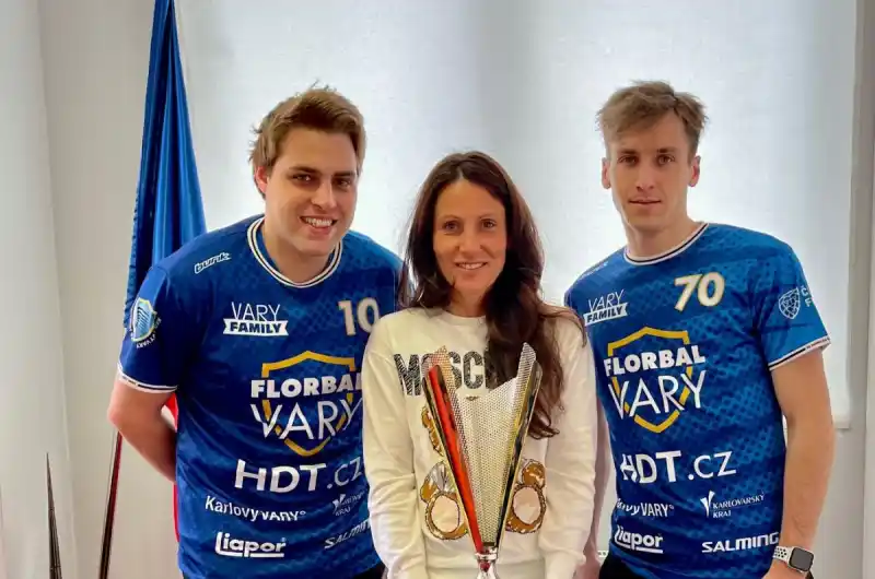 Florbal pohár