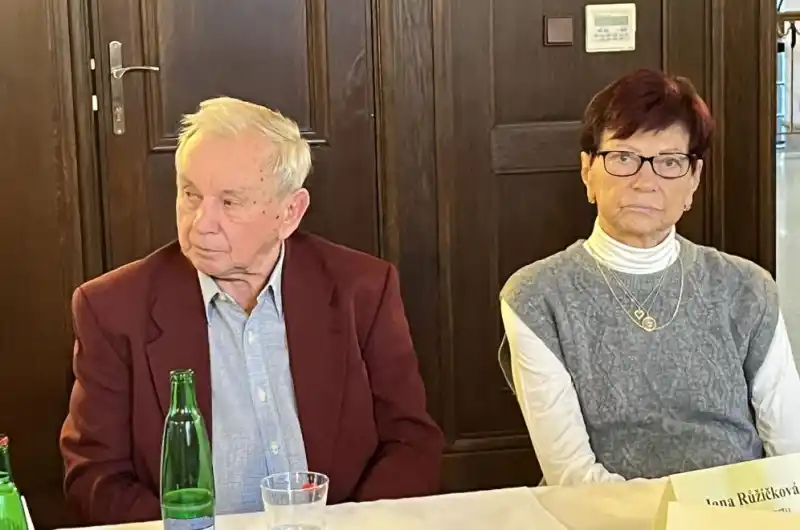 setkání bývalých olympioniků
