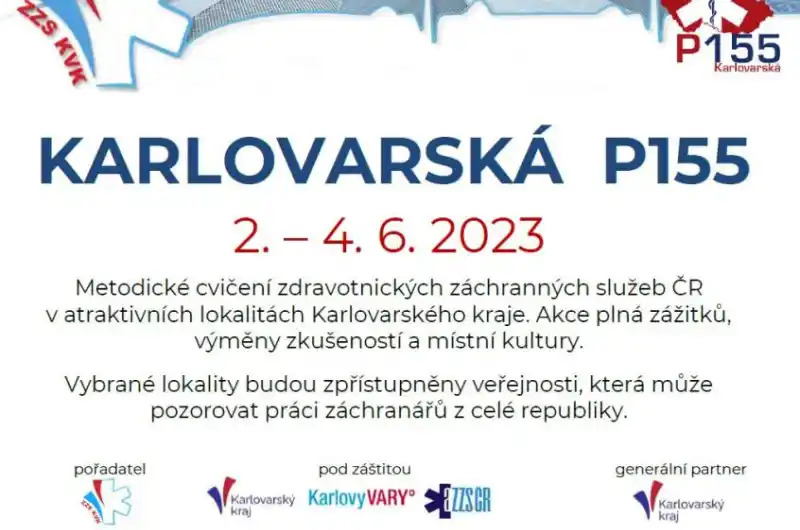 Karlovarská P155_plakát
