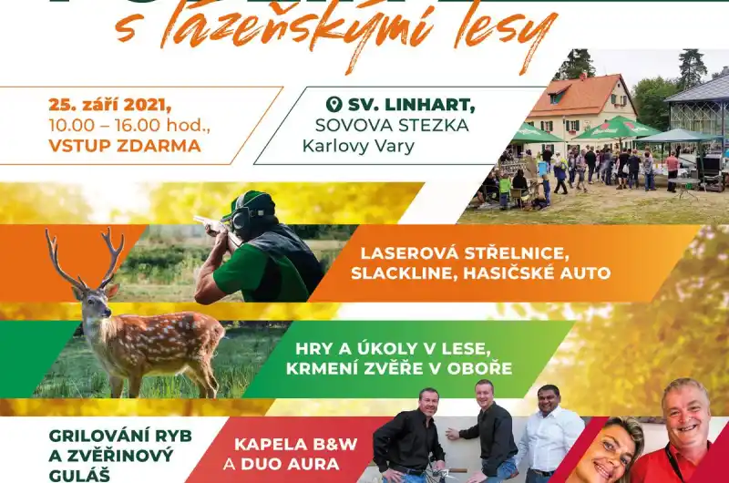 Podzim s lázeňskými lesy_plakát
