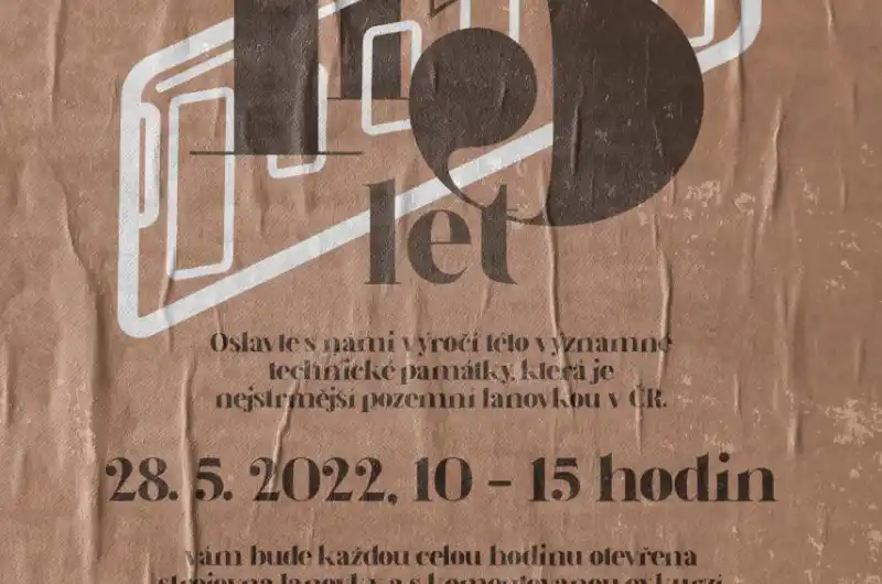 Lanovka na Imperiál slaví_plakát