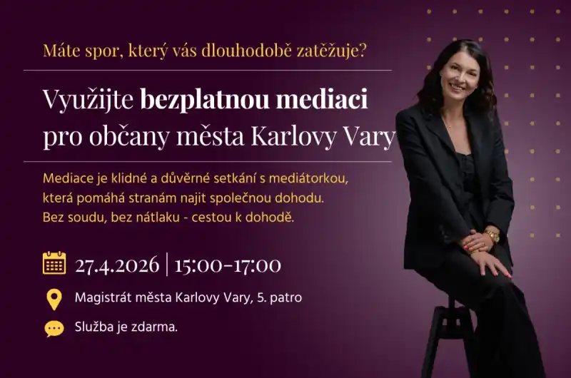 Mediace Karlovy Vary