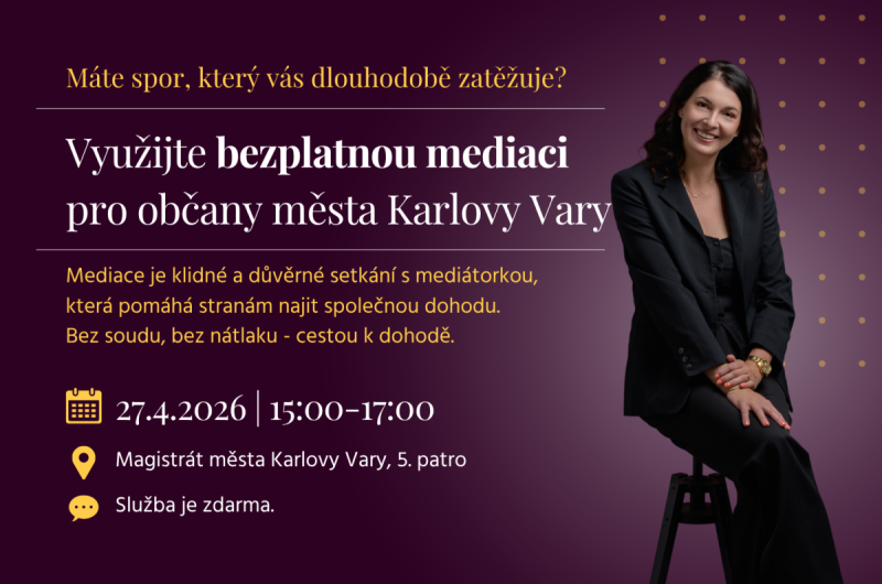 Mediace Karlovy Vary