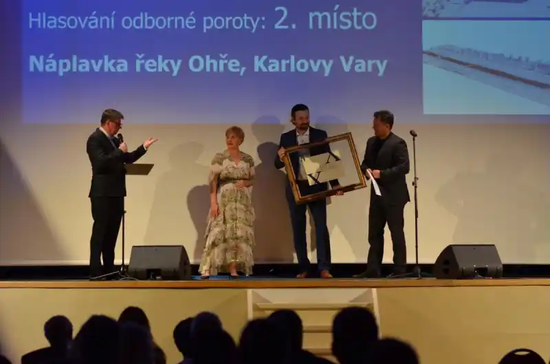 ocenění pro náplavku