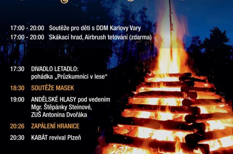 Pálení čarodějnic 2026_plakát