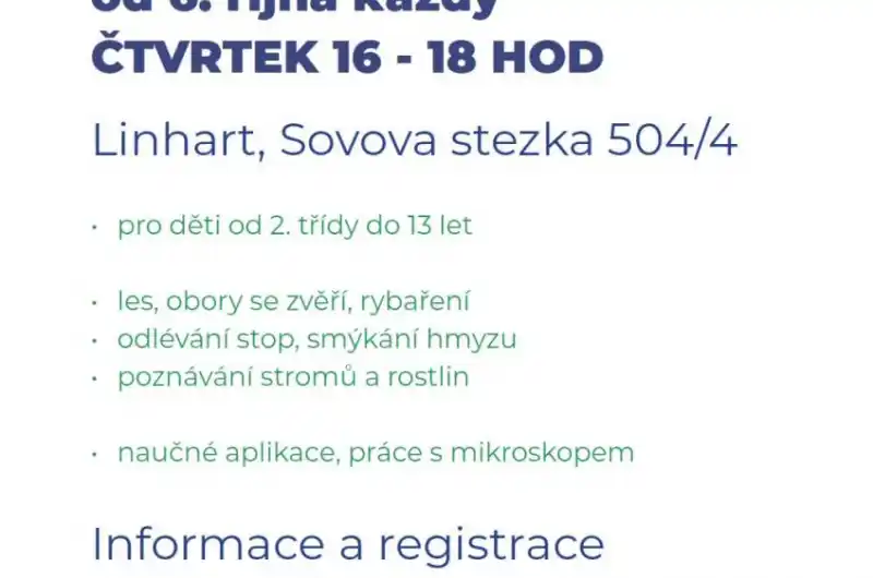 Přírodovědný kroužek_leták