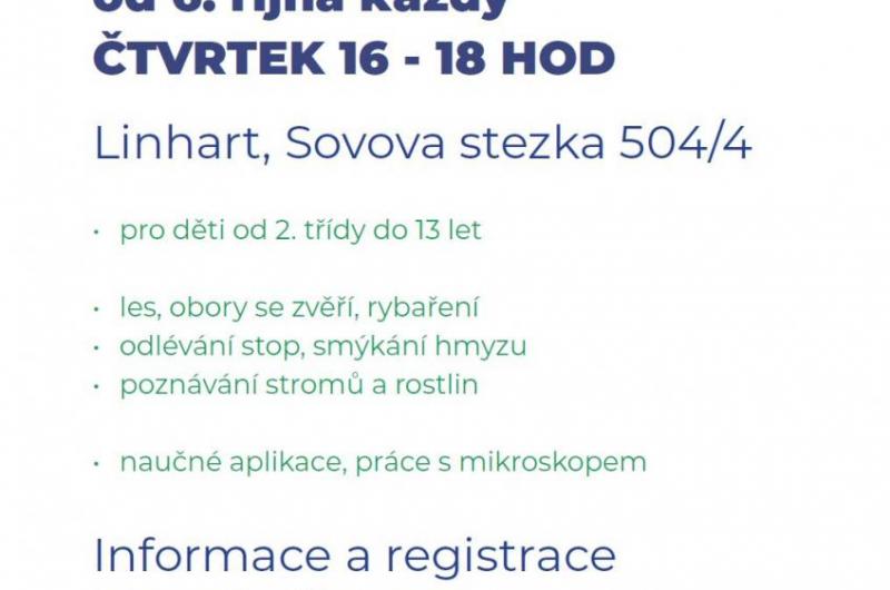Přírodovědný kroužek_leták
