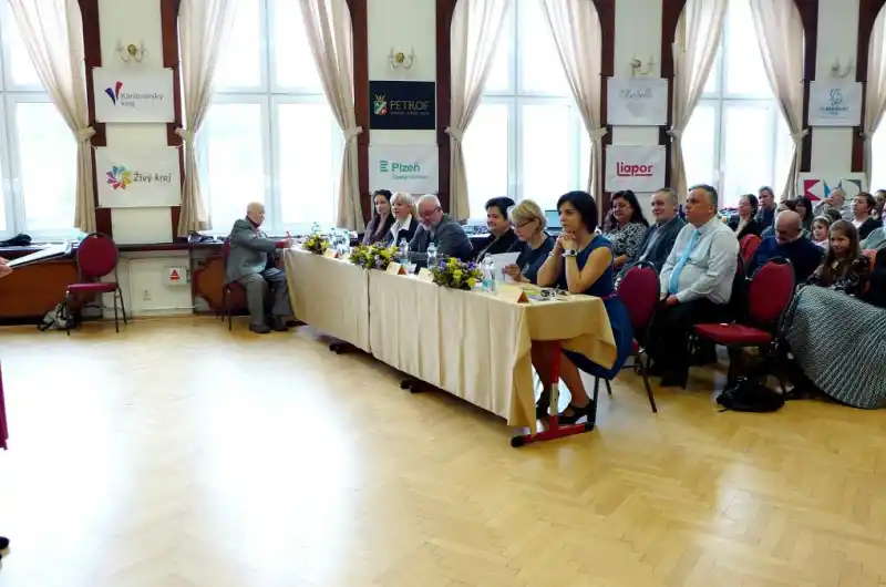 Zahájení 27. ročníku Karlovarského skřivánka