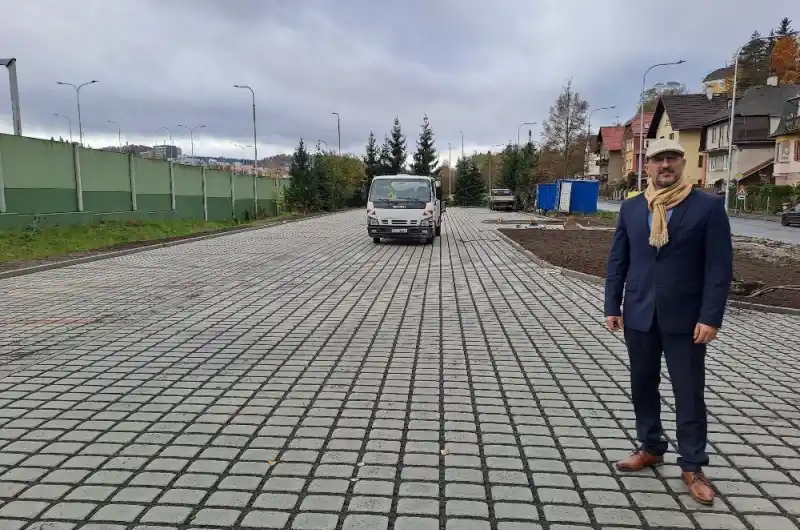 Parkoviště Dalovická