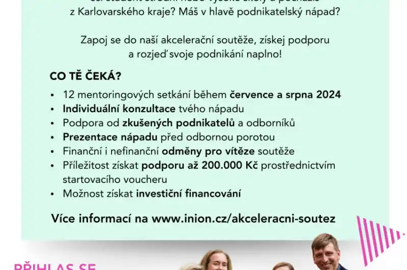 Informační plakát