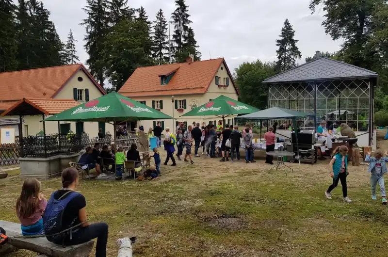 Podzim s lázeňskými lesy