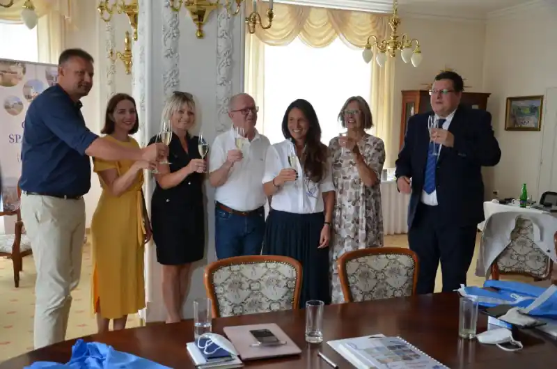 Oslava zápisu na seznam světového dědictví UNESCO