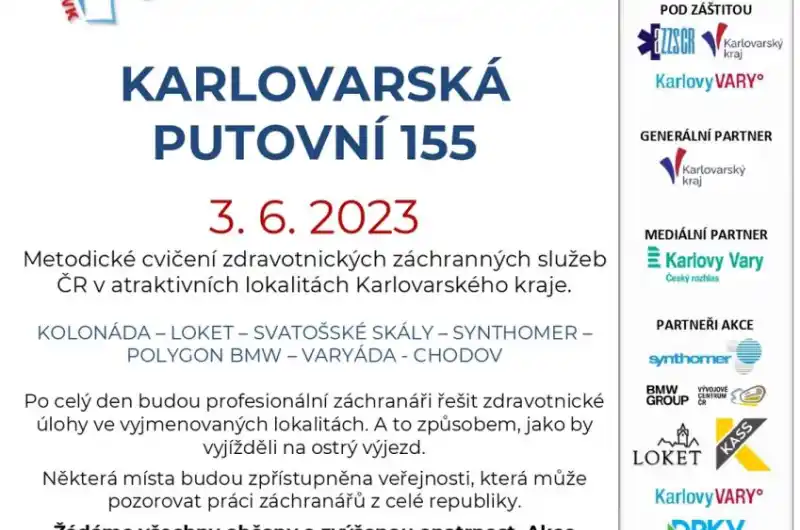 Karlovarská P155_informace pro veřejnost