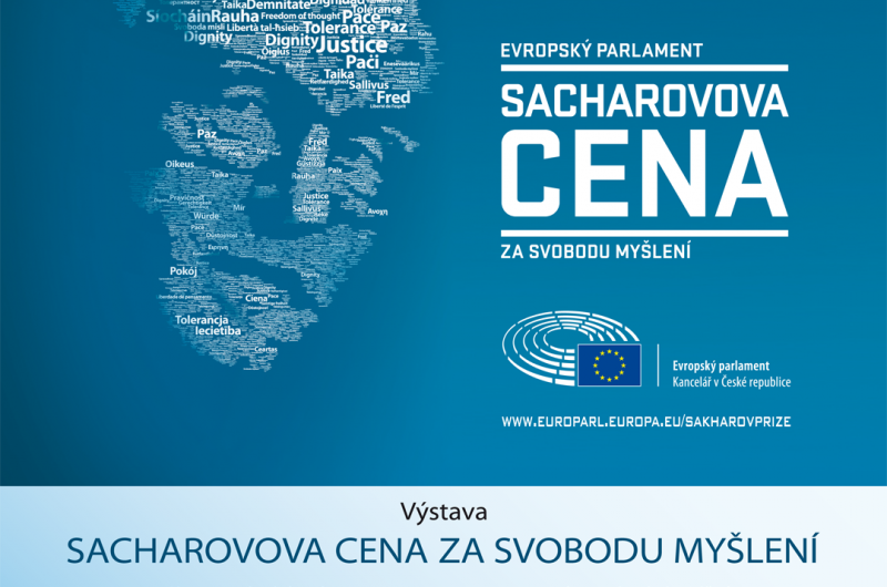 Výstava Sacharovova cena 2021 v Karlových Varech