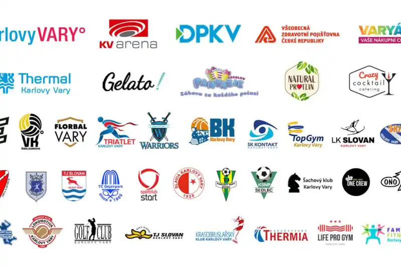 Partneři festivalu sportu - loga