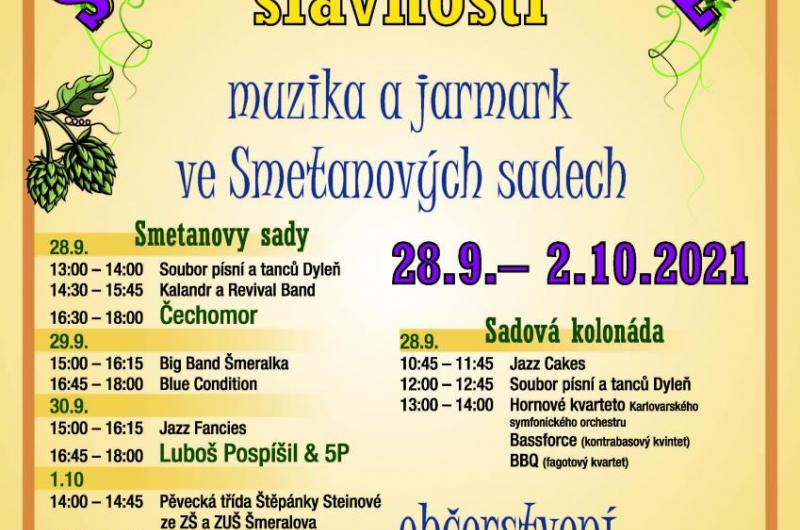 Program Svatováclavské slavnosti