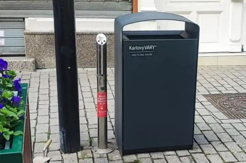Odpadkový koš 120 l