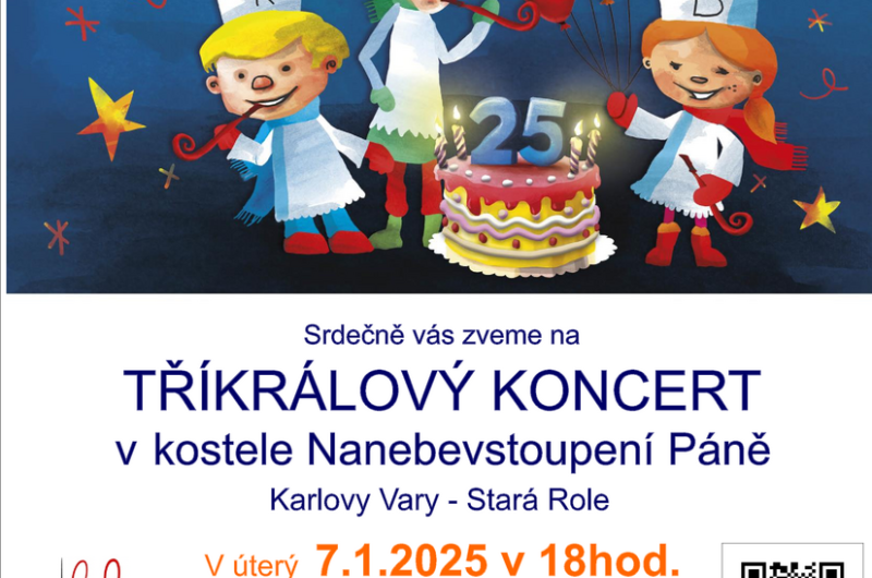 Tříkrálová sbírka 2025_Tříkrálový koncert