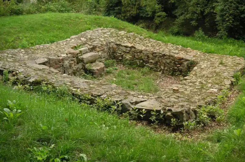 Tvrziště Dalovice