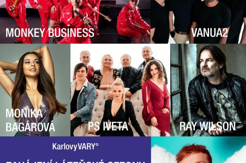 koncerty při zahájení lázeňské sezóny