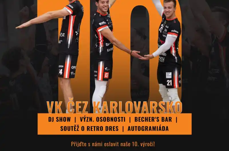 VK Karlovarsko 10 let