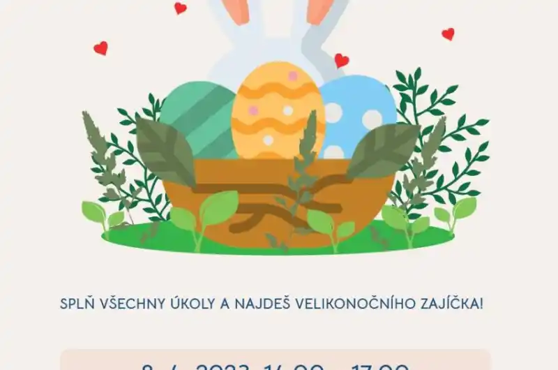 Velikonoční zajíček - zábavná stezka na Linhartu
