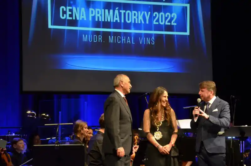Cena primátorky Michal Vinš