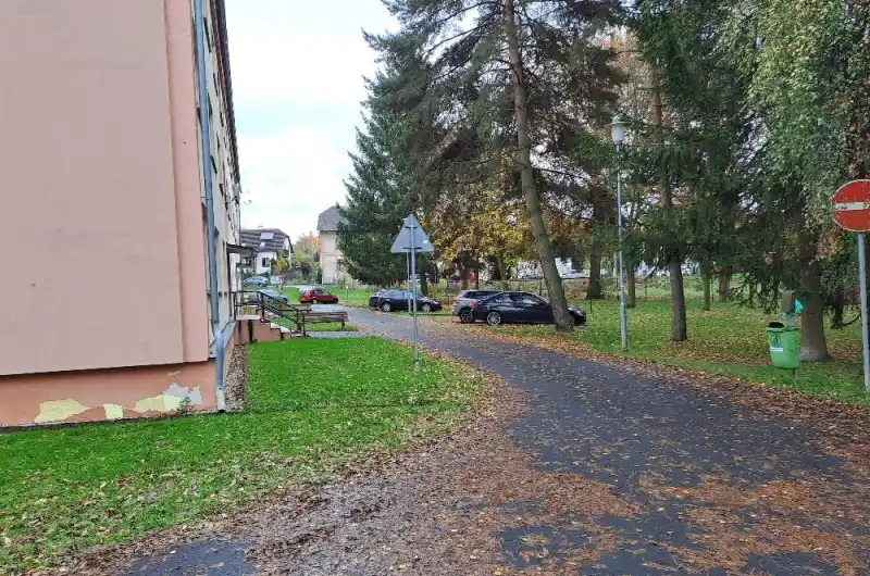 Sedlec_opravená komunikace